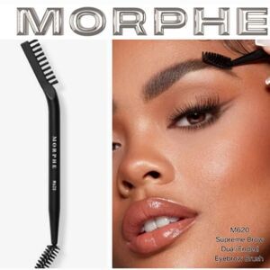 Morphe M620 Supreme Brow Dual-Ended Eyebrow Brush